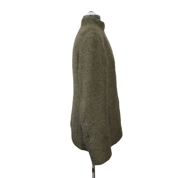 Ann Freedberg Rebecca mohair button front jacket - Picture 4 of 12